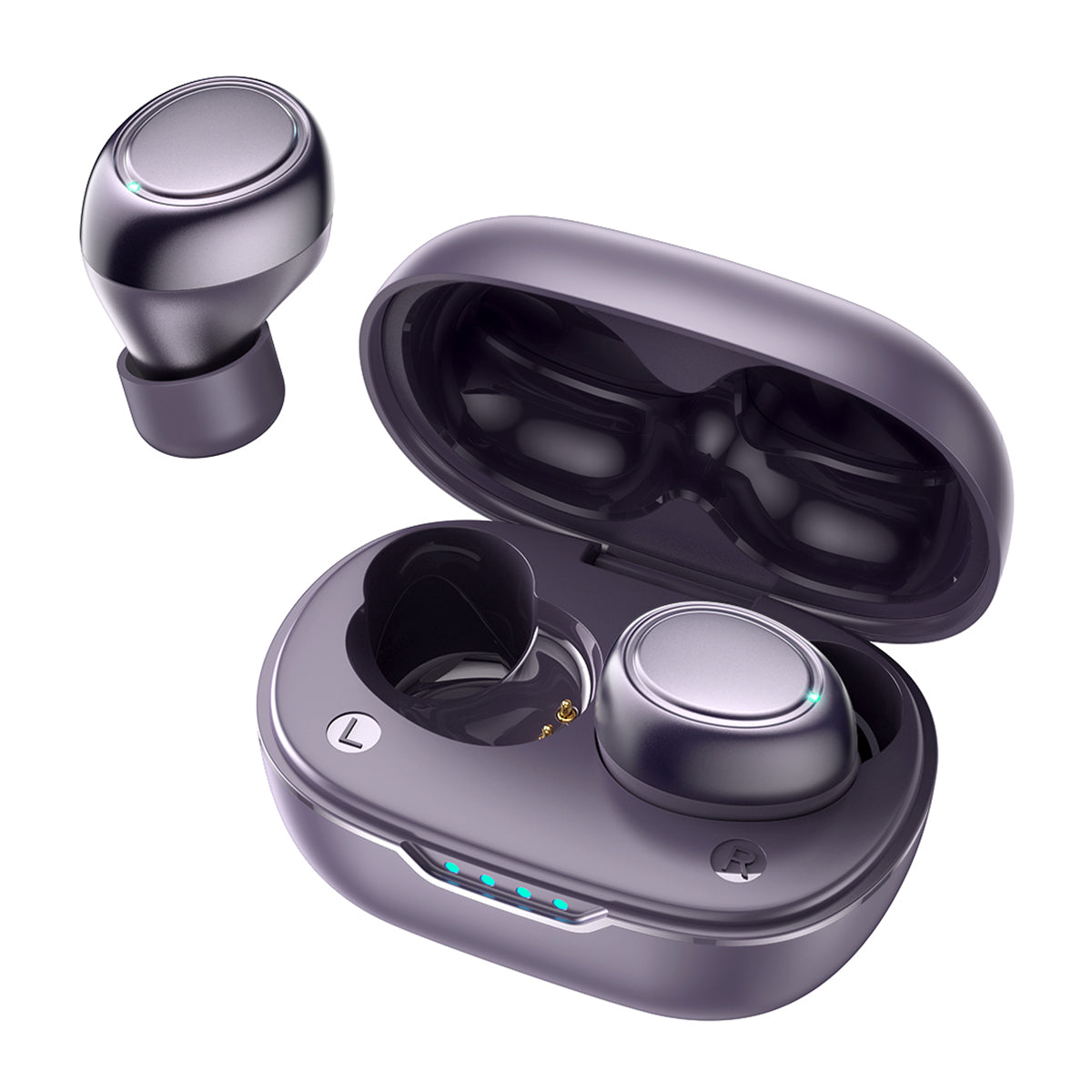 JOYROOM DB1 TWS Øretelefoner In-Ear Bluetooth-hovedtelefoner Mini trådløst headset med opladningsetui JOYROOM DB1 TWS Øretelefoner In-Ear Bluetooth-hovedtelefoner Mini trådløst headset med opladningsetui